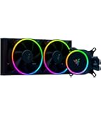 Razer Hanbo 360mm 未開封 Amazon.com: Razer Hanbo Chroma RGB All in One Liquid Cooler aRGB